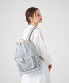LA BAGAGERIE 【MONICA】13ポケットナイロンリュック