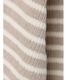 CRAFT STANDARD BOUTIQUE 洗えるモールニットボーダープルオーバー