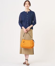 J.PRESS LADIES 【新色登場！・WEB限定カラーあり・2way】ナイロン ショルダー バッグ