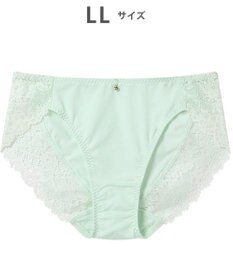 Wing ペアショーツ 【マッチミーブラ】 やさしいフィット感 身生地部はソフトな風合い はきこみ丈あさめ KF2921 ウイング／ワコール