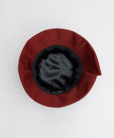 AURORA 【 LANVIN COLLECTION（ランバン コレクション） 】切り替えクロッシェハット