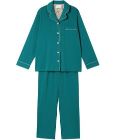 une nana cool 【綿100％】フライスパジャマ　ＭＡＤＥ　ＷＩＴＨ　ＬＩＢＥＲＴＹ　ＦＡＢＲＩＣ