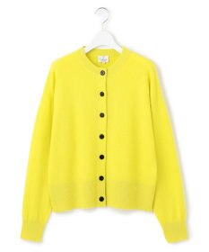 23区 L 【見上愛さん着用/STORY掲載】ピュアカシミヤ クルーネック カーディガン