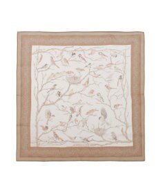 MOONBAT 【WEB限定】PAUL & JOE ACCESSOIRES シルクシフォンスカーフ 58×58cm