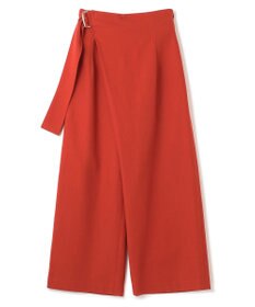 uncrave 【手洗い可】コットンリネンツイル パンツ（uncrave WHITE）