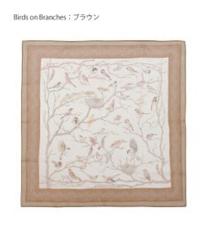 MOONBAT 【WEB限定】PAUL & JOE ACCESSOIRES シルクシフォンスカーフ 58×58cm