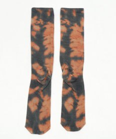 WEGO タイダイプリントソックス