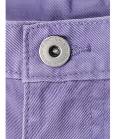 earth music&ecology カラーフレアパンツ