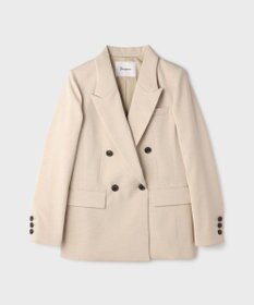 GRACE CONTINENTAL ピークドダブルジャケット