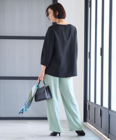 自由区 S 【セットアップ対応・洗える】ハニカムクロス  ブラウス