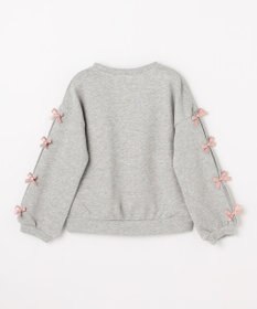 ANY KIDS 袖リボン トレーナー