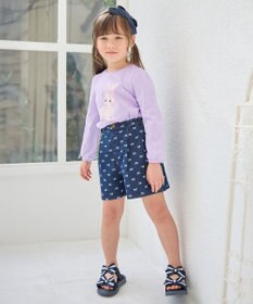 ANY KIDS ガーリーアート 長袖Tシャツ