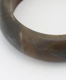 23区 【STORY7月号掲載】マットマーブル バングル