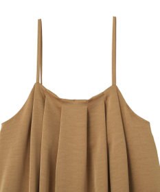 AMERICAN HOLIC タックサテンキャミワンピース