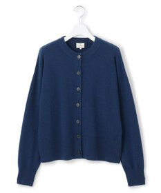23区 L 【見上愛さん着用/STORY掲載】ピュアカシミヤ クルーネック カーディガン