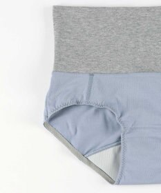 une nana cool 綿ベア天竺 カラーブロッキング サニタリーショーツ