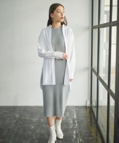 #Newans 【洗える】コットンウールニットセットアップ