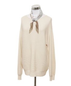 MOONBAT 【WEB限定】PAUL & JOE ACCESSOIRES シルクシフォンスカーフ 58×58cm