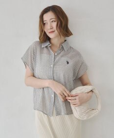 WEGO U.S. POLO ASSN.別注 フレンチスリーブシャツ