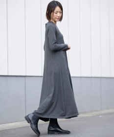 23区 S 【Sサイズ限定】ヴィスコースストレッチ フレアワンピース