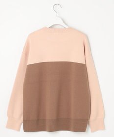 自由区 【カタログ掲載・セットアップ対応・洗える】スムージーブロッキング ニット