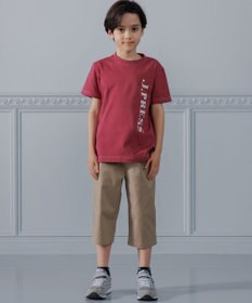 J.PRESS KIDS 【90-130cm】ブランドロゴ ベーシック 半袖Ｔシャツ