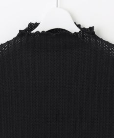 Feroux シアーパターンステッチ カットソー