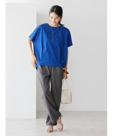 AMERICAN HOLIC 接触冷感裾タックカットプルオーバー