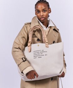 united bamboo 【NAVYS 10月号掲載】UB ベーシックバッグ(ミディアム)