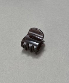 Phoebe ミルキースタッズミニバンスクリップ　ブラック