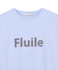 BEIGE， STELLERITE / コットンロゴTシャツ