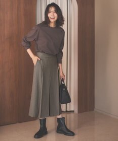 ANY 【UVケア】ビューティベーシックロングＴシャツ