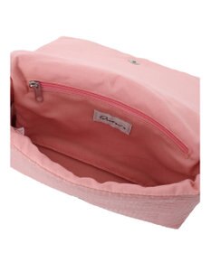 Green Parks ・ＱＵＯＮ　軽量ギャザーショルダーバッグ