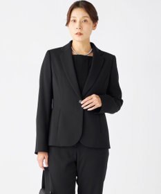 自由区 FORMAL 【ゆったりサイズも】テーラードジャケット