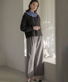 組曲 マシュマロタッチ裏毛 プルオーバー