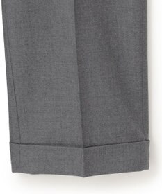 J.PRESS MEN 【J.PRESS ORIGINALS】PEPPIN MERINO SAXONY PIPED STEM TROUSERS / JAPAN MADE