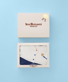 MIKI HOUSE HOT BISCUITS セーラーカラー ワンピース セット【BOX付き】
