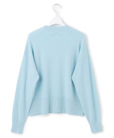 23区 L 【見上愛さん着用/STORY掲載】ピュアカシミヤ クルーネック カーディガン