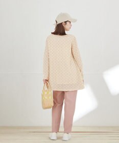 Tiaclasse 【おのののかさん着用】とろみカラーテーパードパンツ