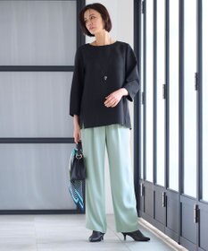 自由区 S 【セットアップ対応・洗える】ハニカムクロス  ブラウス