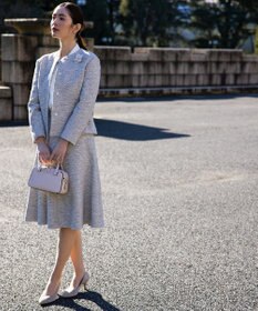 組曲 パールフラワーコサージュ