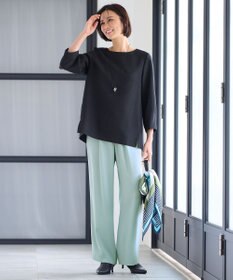 自由区 S 【セットアップ対応・洗える】ハニカムクロス  ブラウス