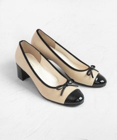 TOCCA 【大人百花掲載・晴雨兼用・抗菌防臭・防水】RIBBON BALLET RAINPUMPS バレエ レインパンプス