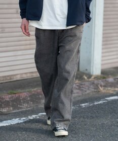 WEGO 【ユニセックス着用ITEM/ウエストゴム】ユルフィットデニムイージーパンツ