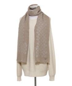 MOONBAT FURLA(フルラ）ウール アーチロゴストール