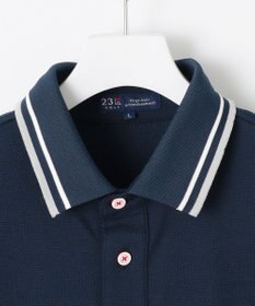 23区GOLF 【MEN】【吸水速乾/UVカット】ベーシック ポロシャツ