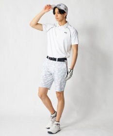 FILA GOLF／marie claire 【FILA GOLF】ラグラン半袖ポロシャツ