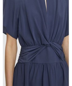 JOSEPH CDC ノットディテール　フレアードレス