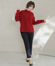 ANY SIS L ハイネックAir ニット