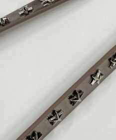 WEGO PUスタッズストラップ